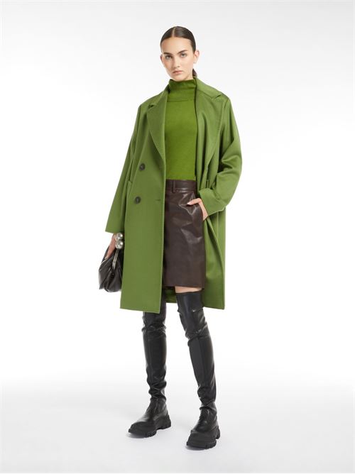 Cappotto doppiopetto in drap di lana WEEK END Max Mara | ZUM2425016052600086